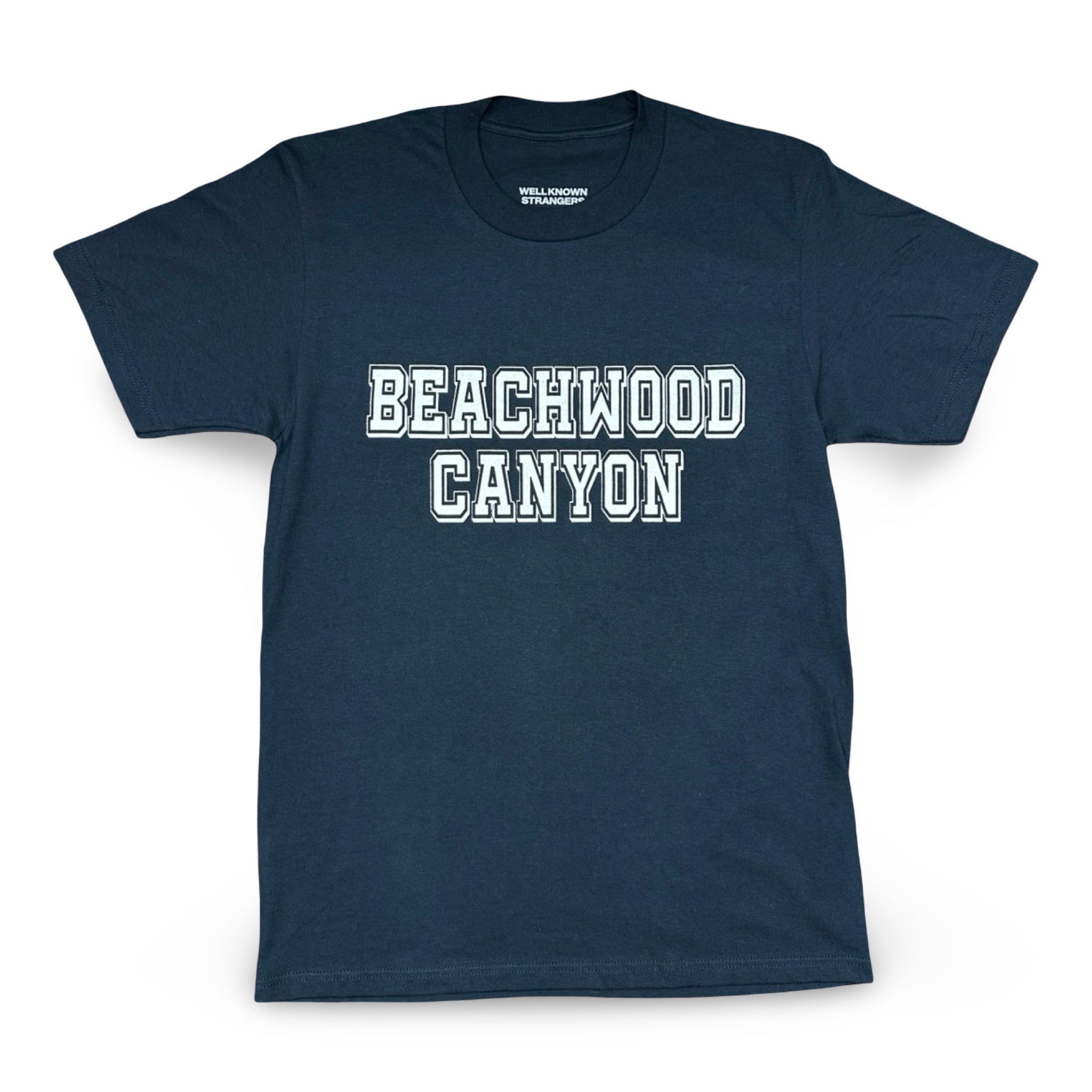 BEACHWOOD CANYON TEAM TEE NAVY