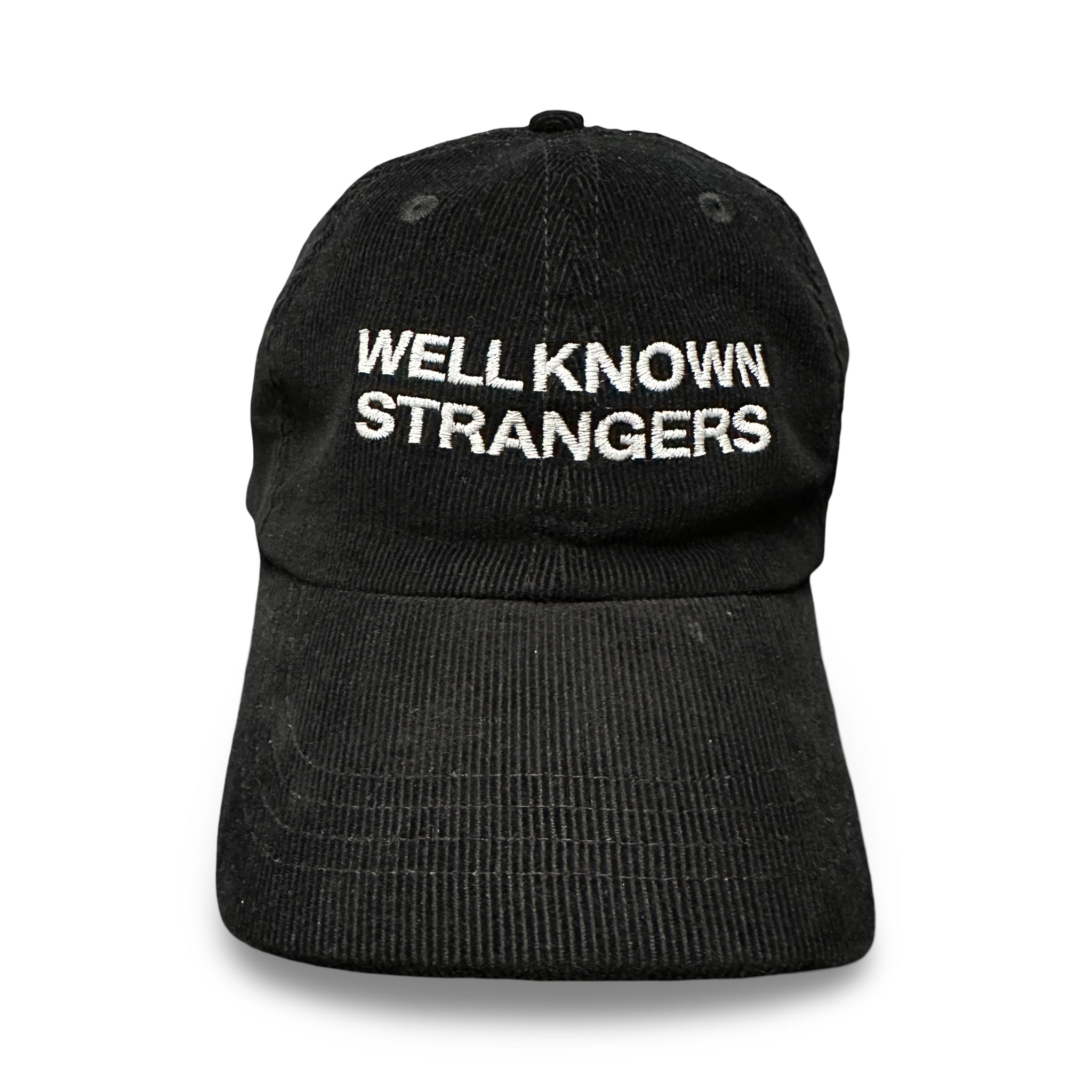 WELL KNOWN STRANGERS CORDUROY DAD HAT