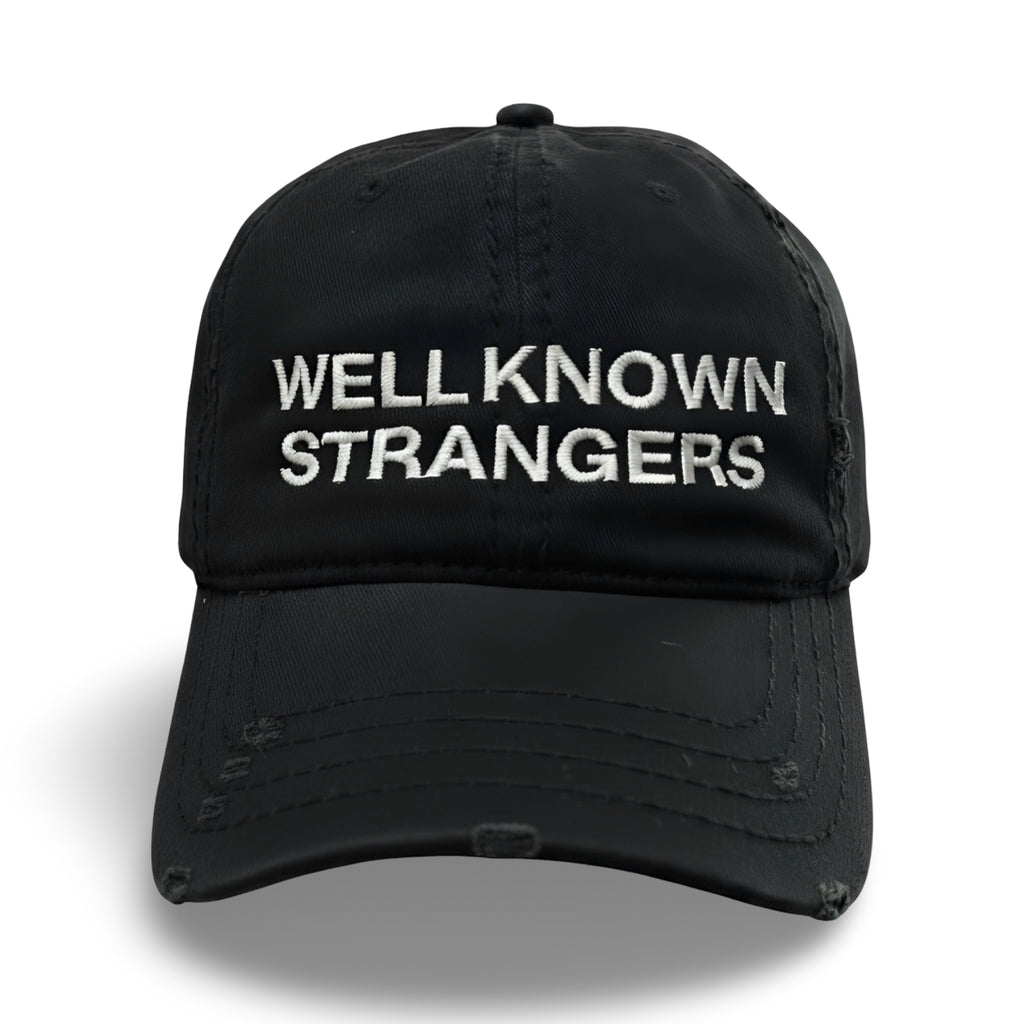 WELL KNOWN STRANGERS DISTRESSED CHAD HAT