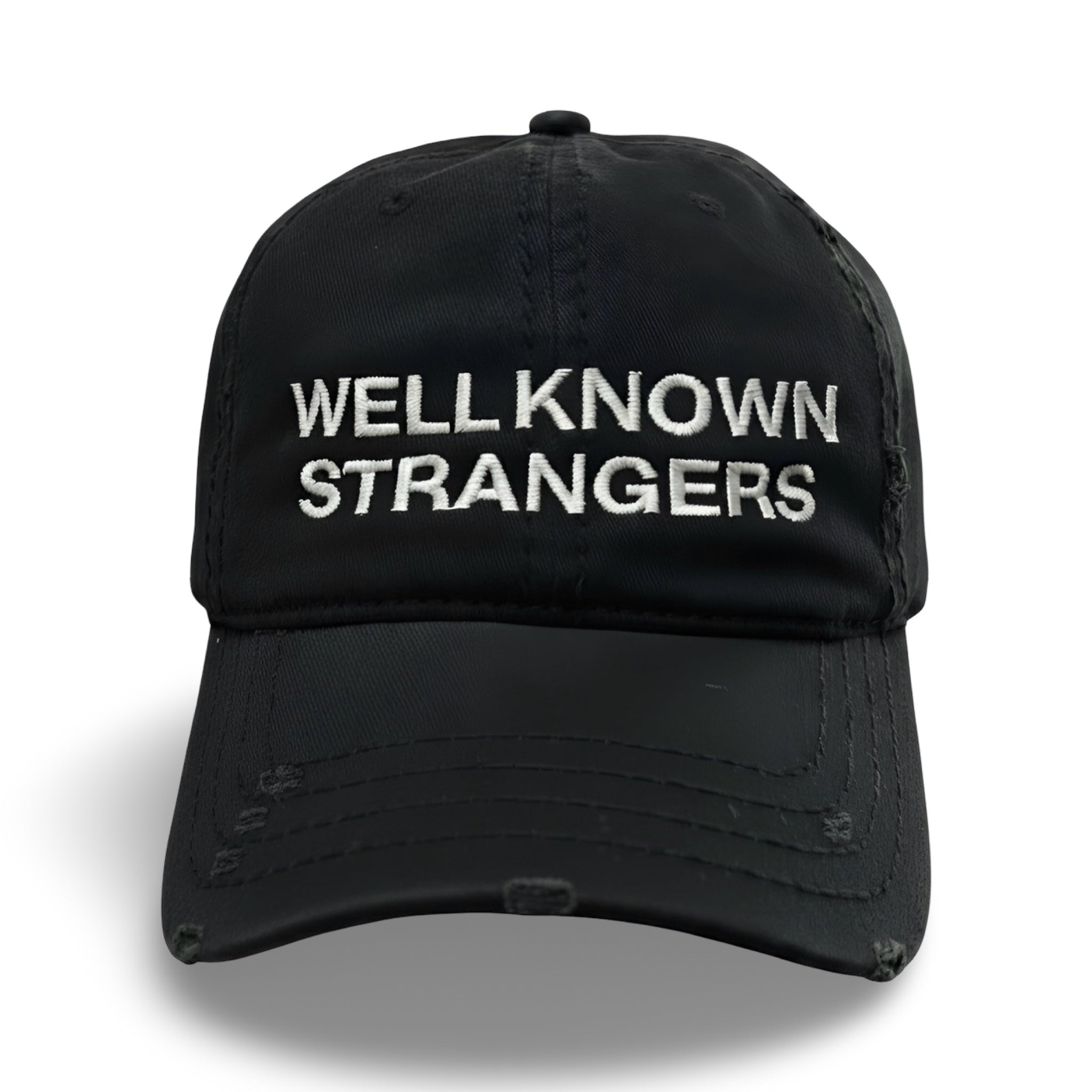 WELL KNOWN STRANGERS DISTRESSED CHAD HAT