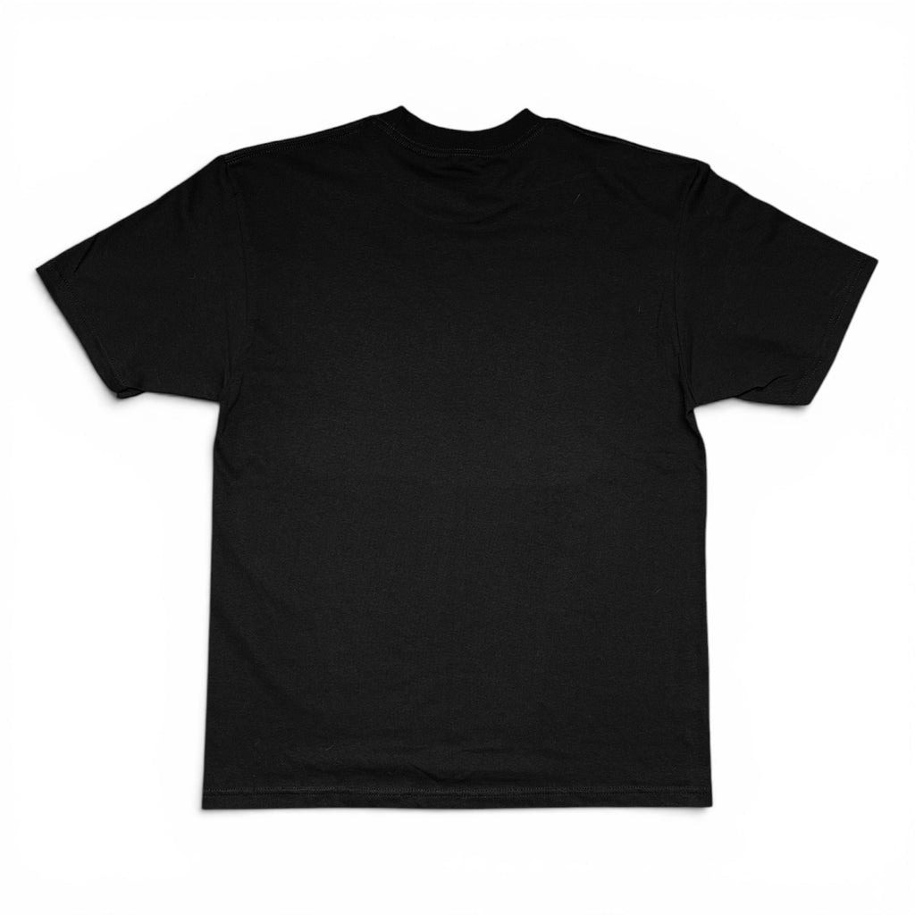 BEACHWOOD VINTAGE VARSITY TEE BLACK