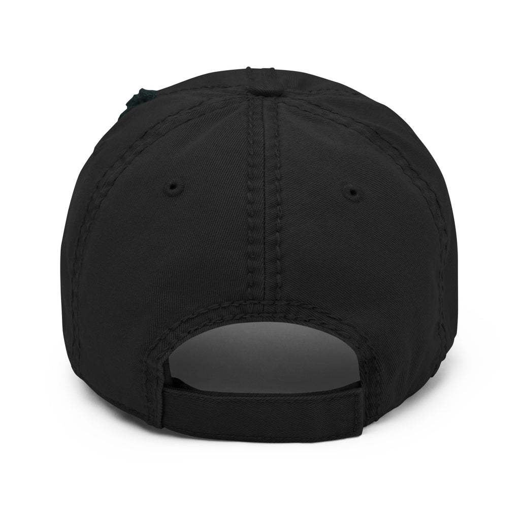 WELL KNOWN STRANGERS DISTRESSED CHAD HAT