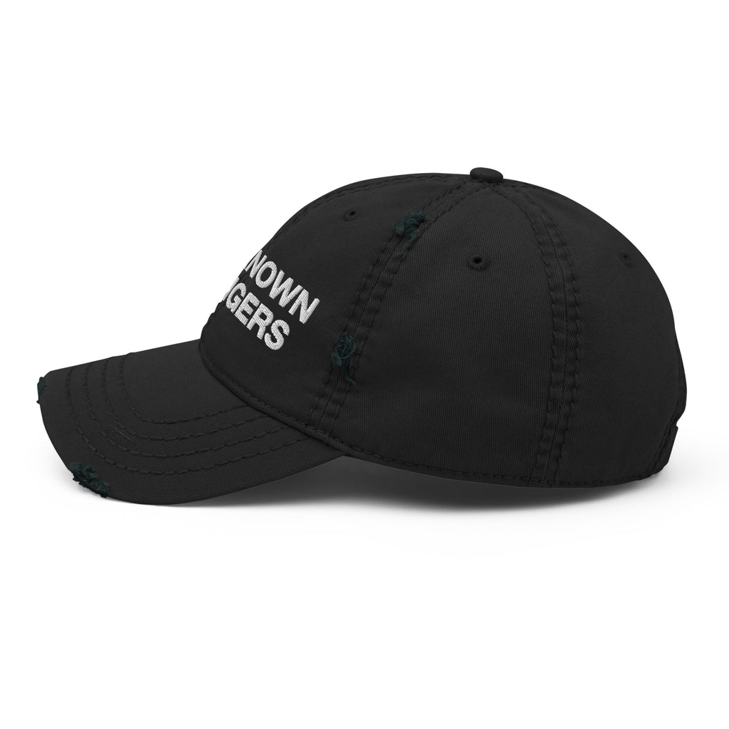 WELL KNOWN STRANGERS DISTRESSED CHAD HAT