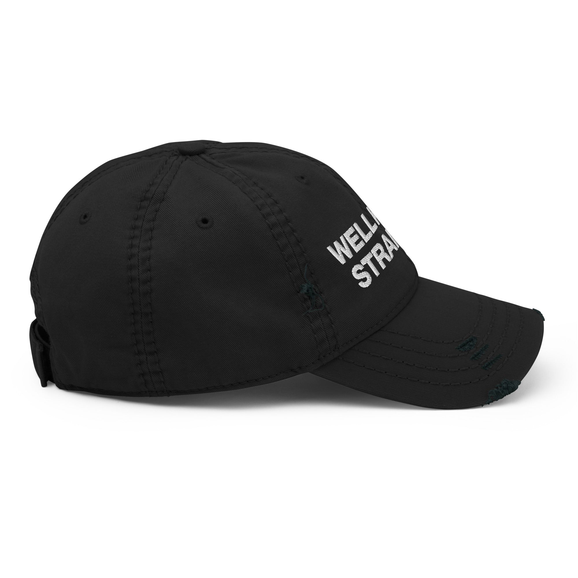 WELL KNOWN STRANGERS DISTRESSED CHAD HAT